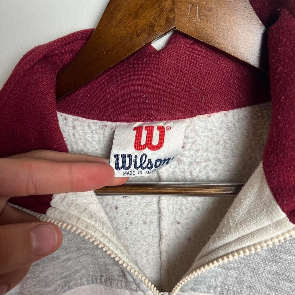Vintage Wilson Fullzip Jacket - Picture 5 of 8